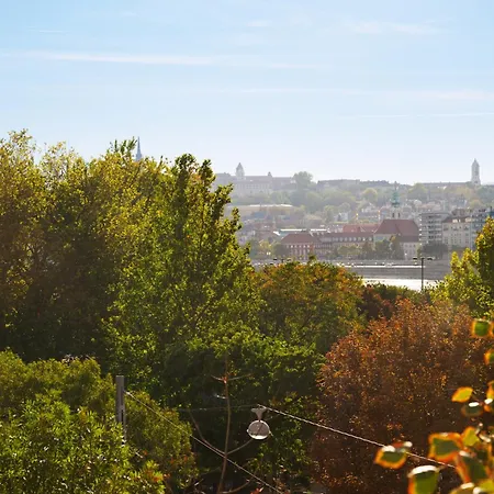 Danube & Buda Castle Views Steps From Parliament * Будапешт