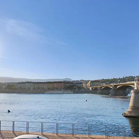 Danube & Buda Castle Views Steps From Parliament * Будапешт